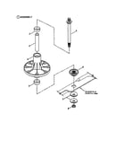 Spindle-38" cutting deck