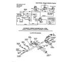 Snapper LT125G38DB electrical-b&s engines diagram