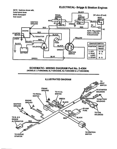 Electrical-b&s engines