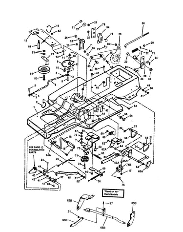 Frame/clutch/brake/steering