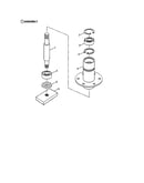 Spindle-42" cutting deck