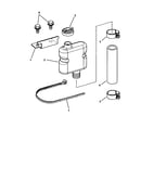 Hydro reservoir assembly