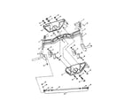 Snapper WLT160H42GBV cast front axle diagram
