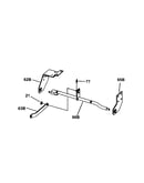 Frame/clutch/brake/steering