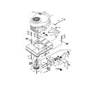 Snapper LT160H42GBV2 engine-350777-1143-e1 diagram