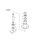 Spinde-42" cutting deck