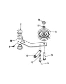 48" drive idler arm