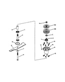 Spindle-48" cutting deck