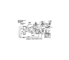 Snapper WLT145H38GKV electrical-wiring harness diagram