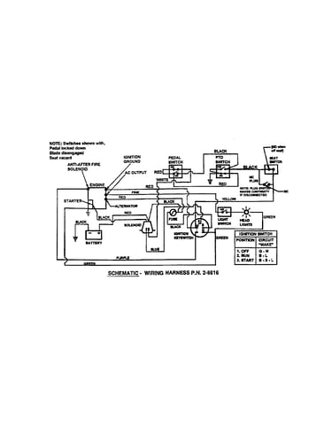 Electrical-wiring harness