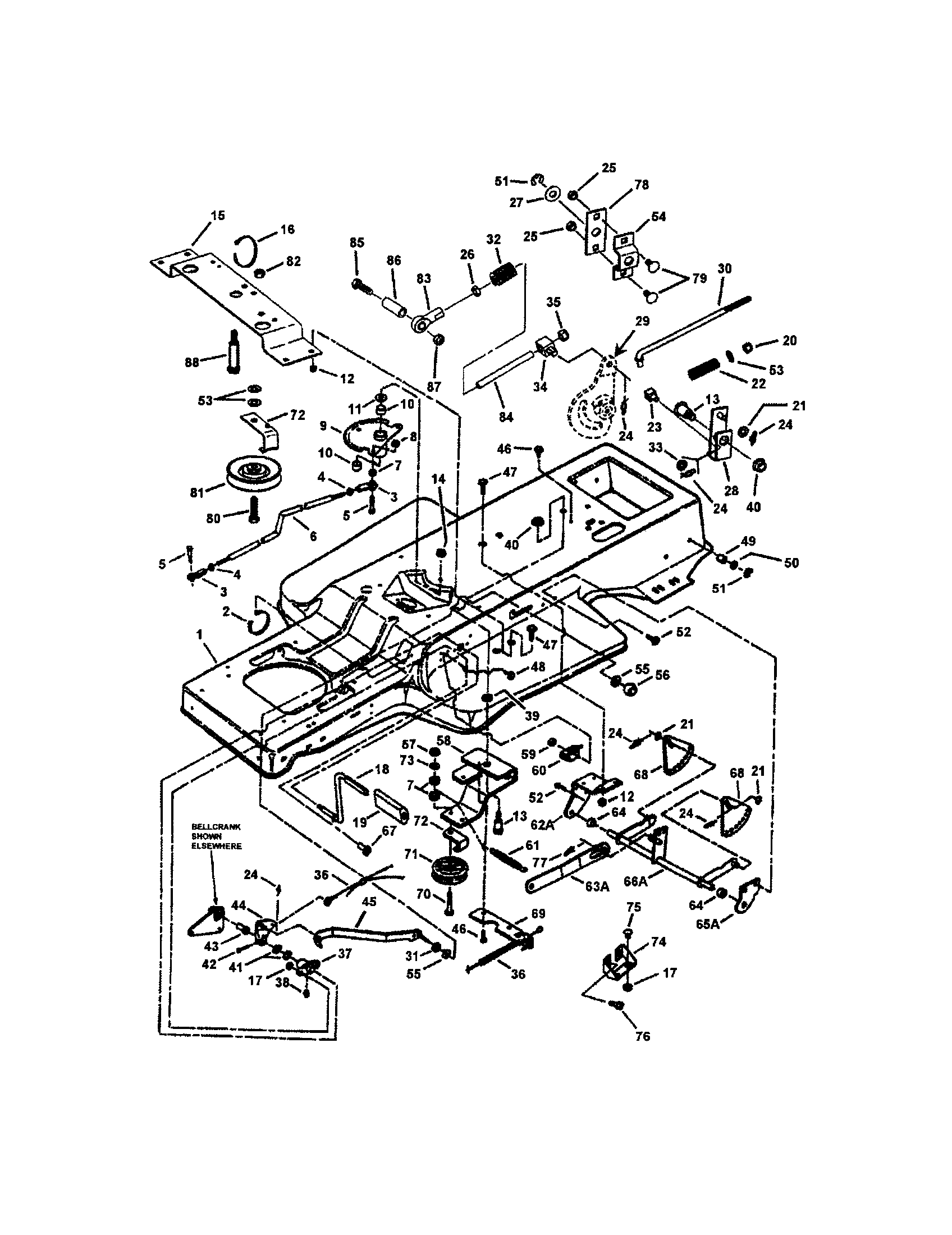 FRAME/CLUTCH/BRAKE/STEERING