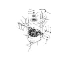Snapper WLT160H42HBV2 transmission (hydro drive) diagram