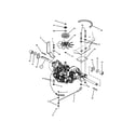 Snapper WLT180H42IBV2 transmission (hydro drive) diagram