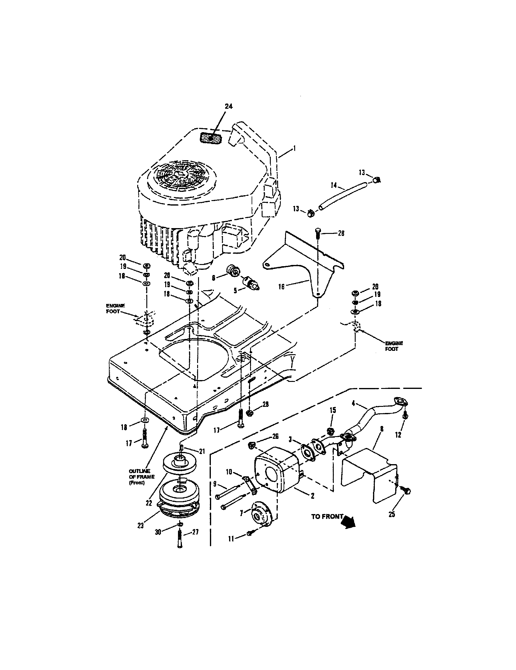 ENGINE (LT160H42HBV2)
