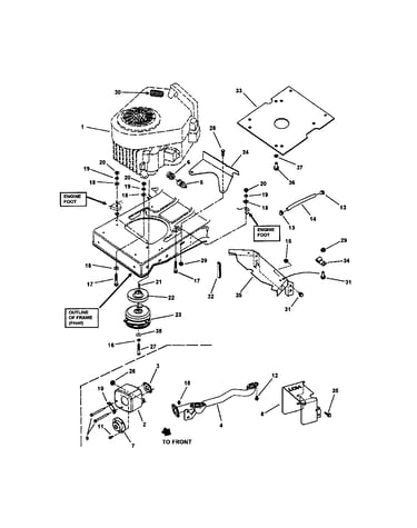Engine (lt200h models)