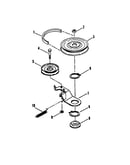 Belt/blade brake-42" cutting deck