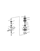 48" deck spindle (series h)