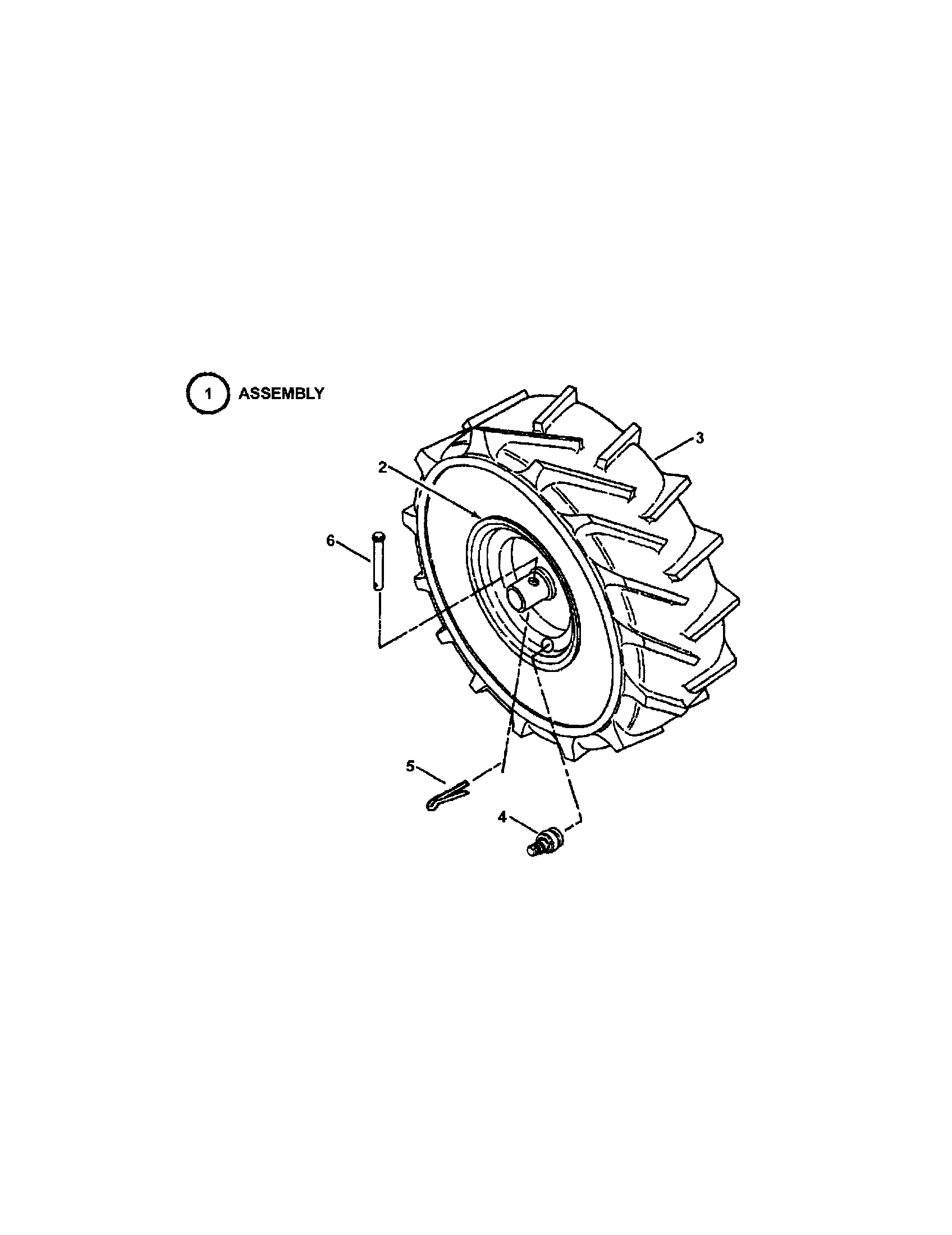 Wheels, tires, rims