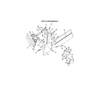 Snapper IR5003B hiller-furrower kit diagram