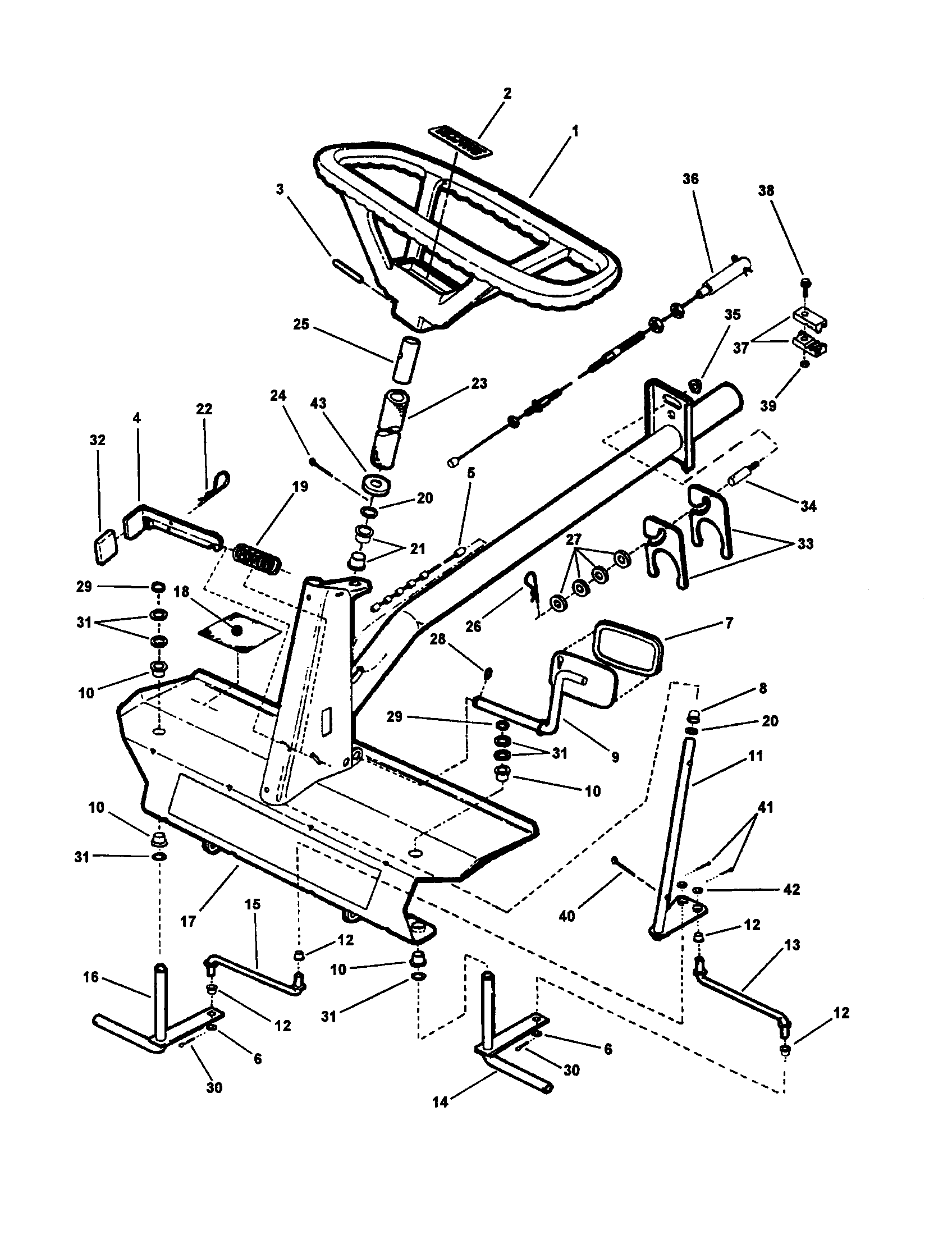 FRONT END STEERING