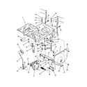 Snapper M280919B main case (series 17) diagram