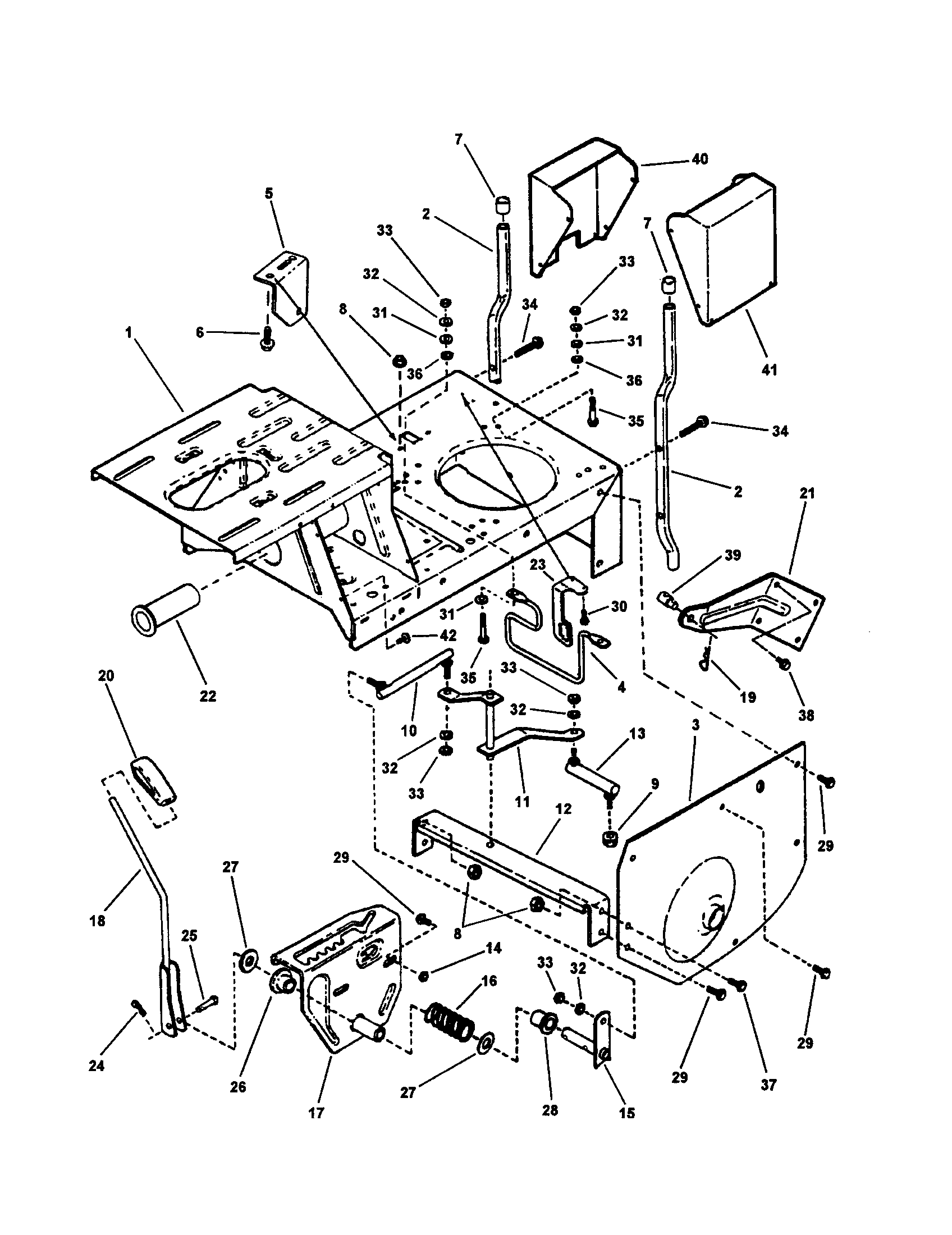 Main case (series 19)