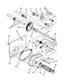 Differential, r.h. fender