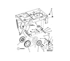 Snapper EM281019BE smooth clutch (series 17) diagram