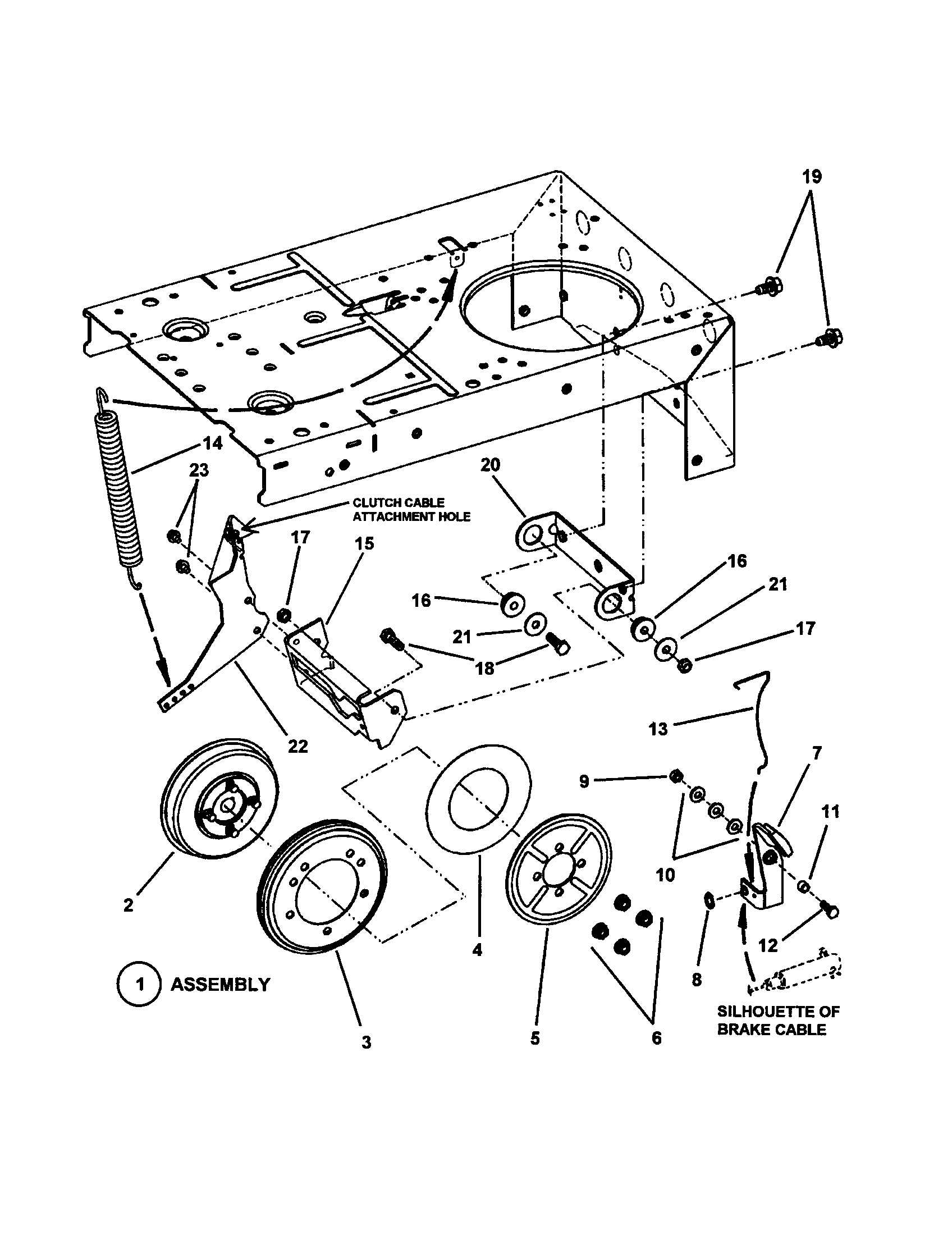 Smooth clutch (series 17)