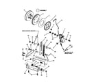 Snapper M281019BE smooth clutch (series 19) diagram