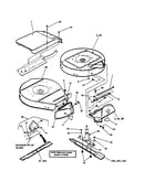 Cutting decks, deflectors