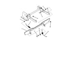 Snapper EM250819BE blade stop pedals (series 19) diagram