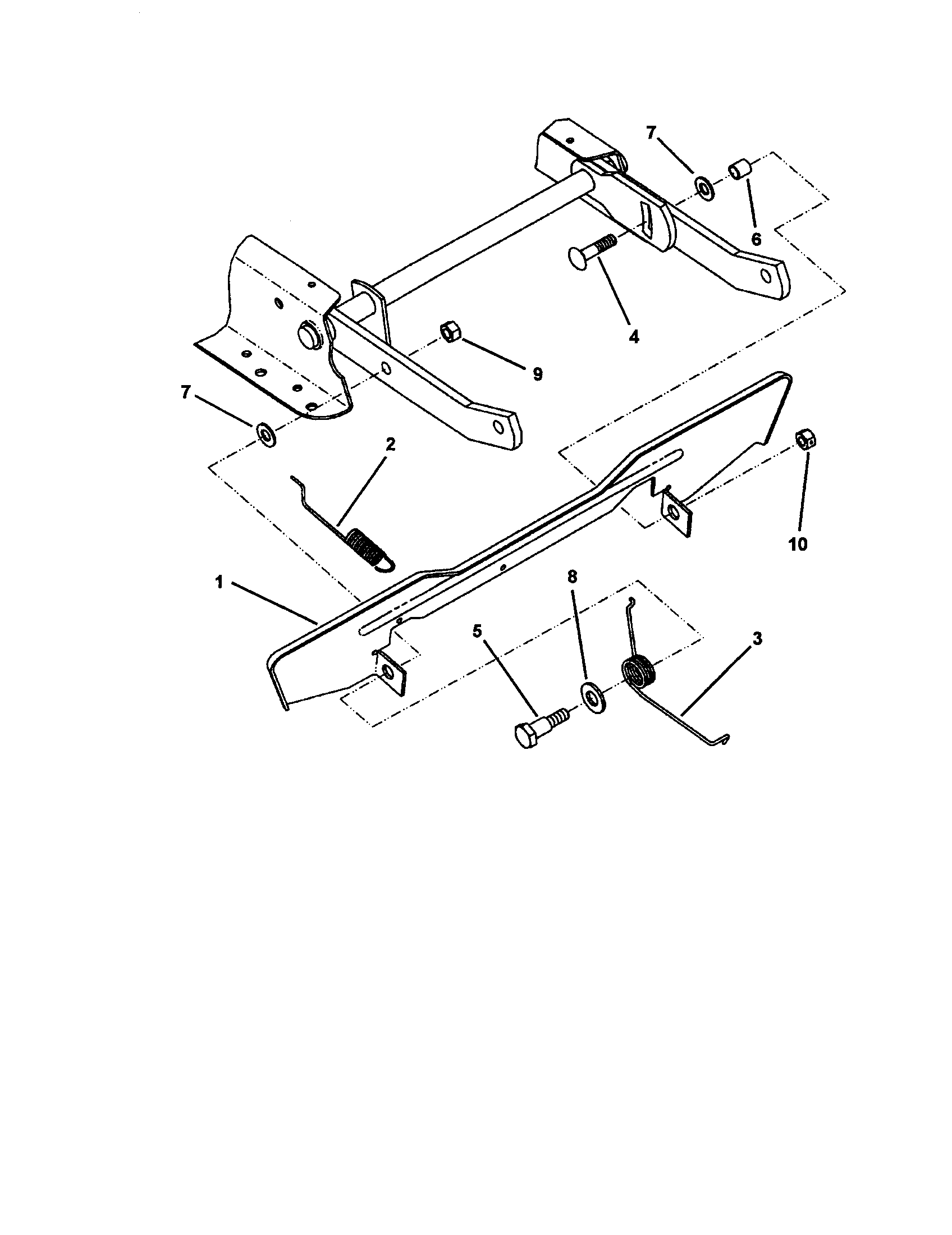Blade stop pedals (series 19)