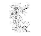 Snapper EM281019BE belts/brakes/interlock (series 19) diagram