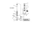 Snapper M250819BE spindle (series 17) diagram