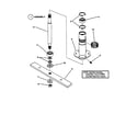 Snapper M280919B spindle (series 19) diagram