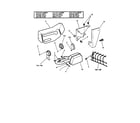 Snapper EM281019BE exhaust muffler/engines diagram