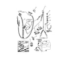 Snapper M280817B electrical (for reoil starter) diagram