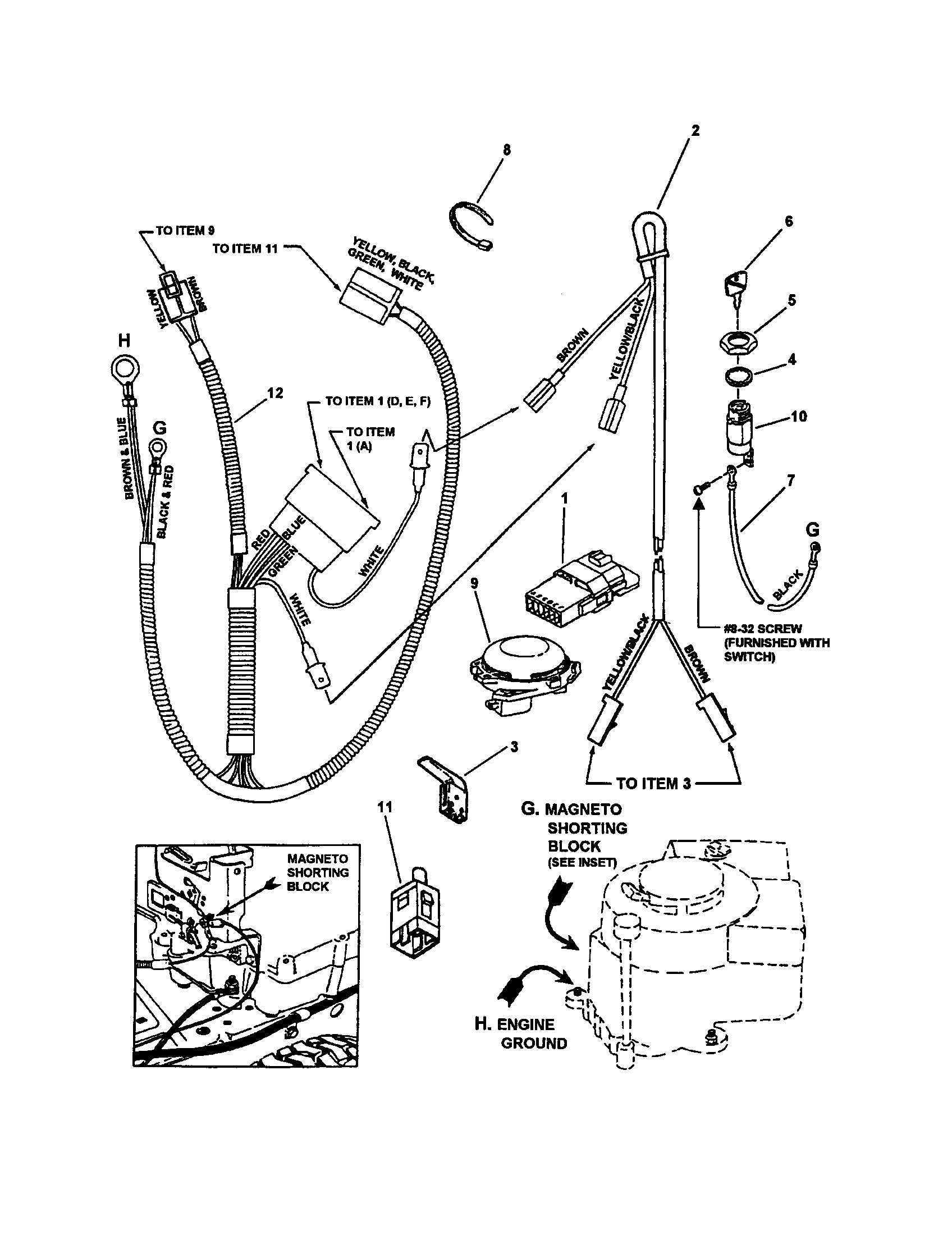 Electrical (for reoil starter)