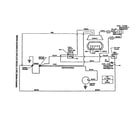 Snapper M280817B wiring schematic diagram