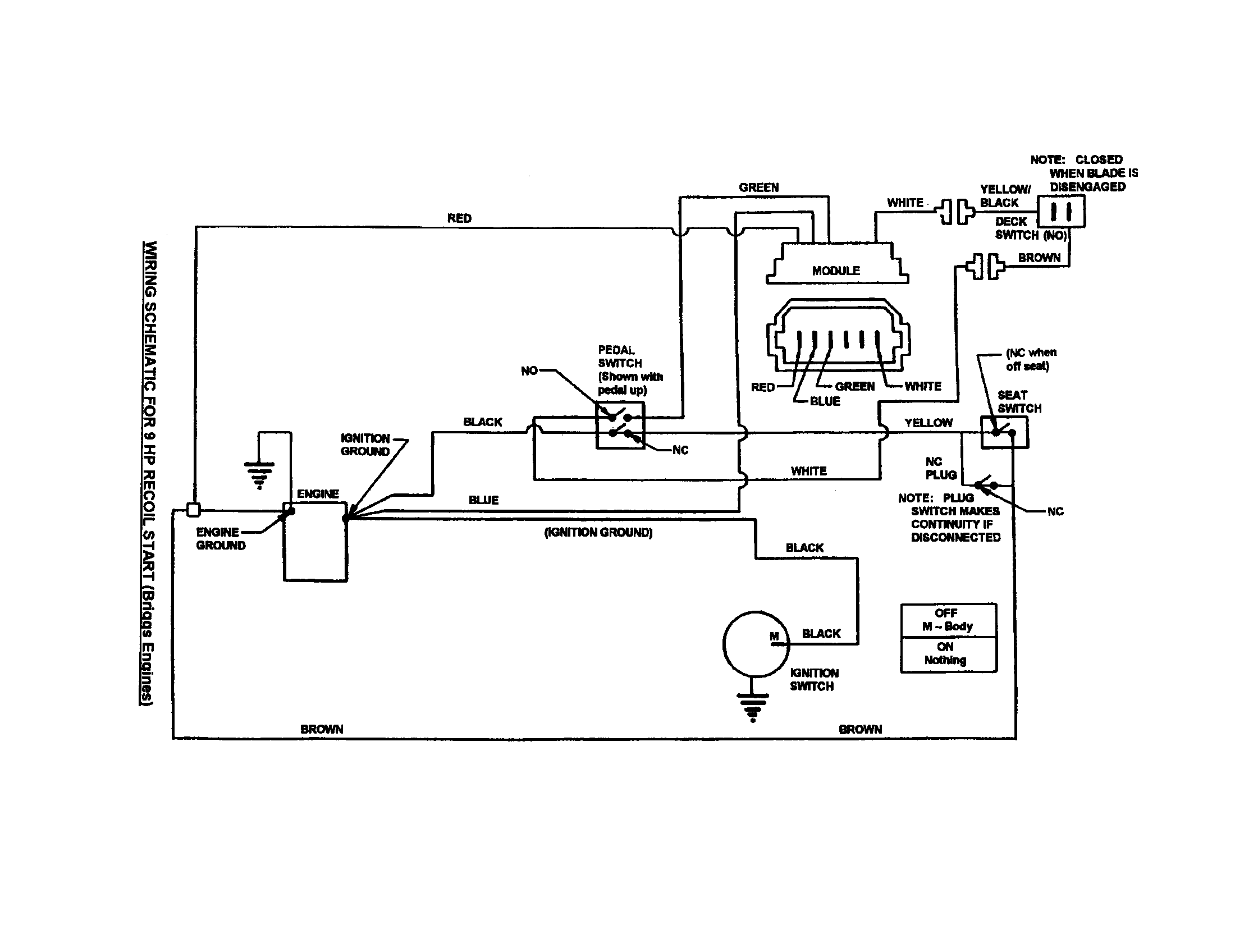 Wiring schematic