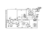 Snapper M301019BE wiring schematic diagram
