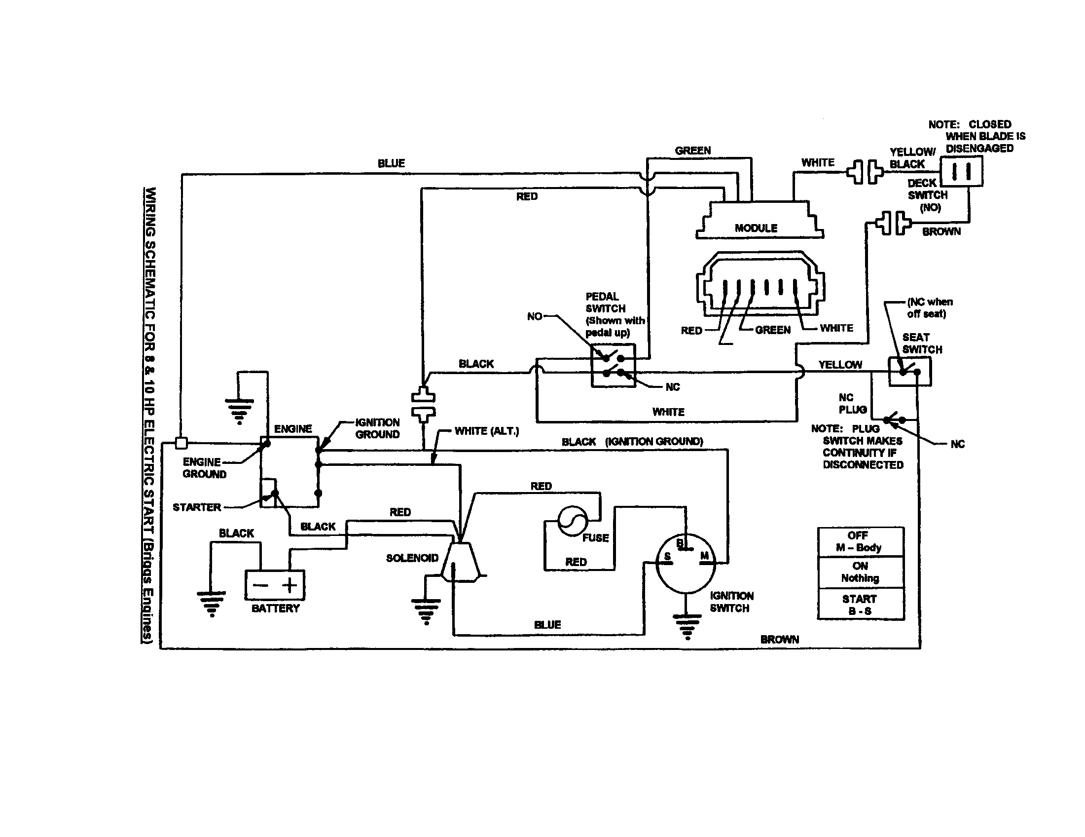 Wiring schematic