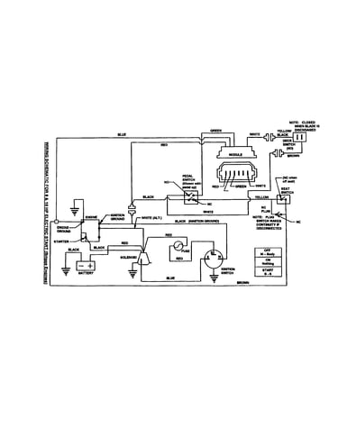 Wiring schematic