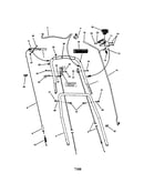 Handles/controls (upper end)