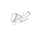 Snapper CP215017KWV front wheel/bracket/latches diagram