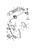 Rear wheel brackets/latches