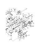 Drive system self-propelled