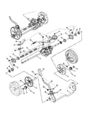 Transmission/axle