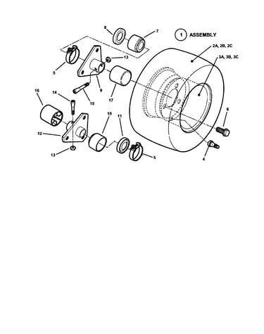 Wheels - rear